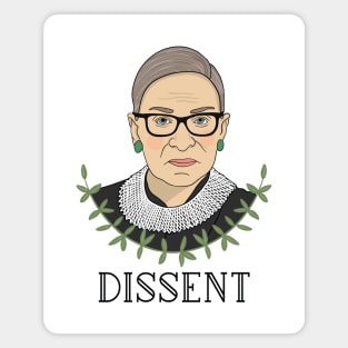 Ruth Bader Ginsburg Magnet